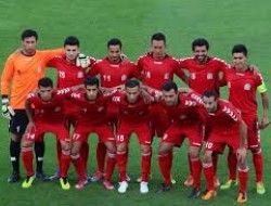 حریفان تیم ملی فوتبال  زیر ۲۳ سال افغانستان مشخص شدند
