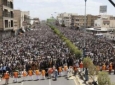 حوثی‌های شیعه در یمن با ادامه تظاهرات تقاضاهای جدیدخود را مطرح کردند