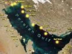 گارد ساحلی امریکا به یک قایق ماهیگیری ایران شلیک کرد