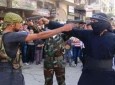 درگیری گروه های تروریستی در شمال حلب