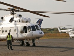 سقوط هلیکوپتر سازمان ملل در سودان ۷ کشته و زخمی برجا گذاشت