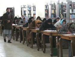 برگزاری امتحان کانکور شبانه در هرات
