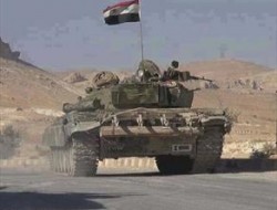 حمله ارتش سوریه به مواضع تروریستها در قنیطره و الرقه