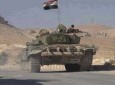 حمله ارتش سوریه به مواضع تروریستها در قنیطره و الرقه