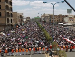 آغاز سومین مرحله تظاهرات ضد دولتی در یمن