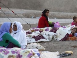 یک میلیون و۶۰۰ هزار نفر در عراق بیجا شده‌اند