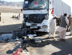 سانحه ترافیکی مرگبار در ولایت هرات