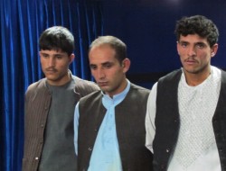 دستگیری سه تن از متجاوزین به عنف در  پغمان