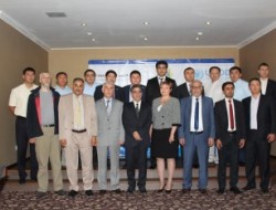 دیدار مقامات قضایی قرقیزستان ، افغانستان و تاجیکستان در بیشکک