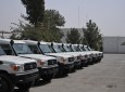 یونیسف  ۱۲ عراده آمبولانس به ریاست عامه قندهار اهدا کرد