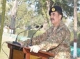 حضور فرمانده اردوی پاکستان در وزیرستان شمالی