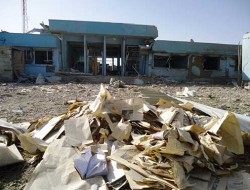 مراکز فرهنگی غزنی در انفجار اخیر صددرصد تخریب شده اند