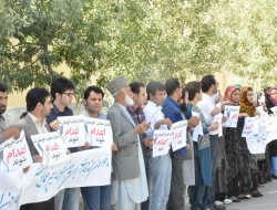 محکومیت حادثه پغمان از سوی فعالان مدنی هرات