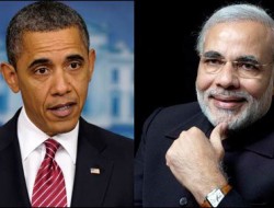 باراک اوباما و نخست وزیر هند دیدار می کنند