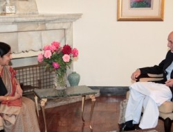 جمهور رئیس کرزی: افغانستان د هند ملګری او متحد دی