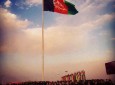 بزرگ‌ترین پرچم کشور بر فراز کابل برافراشته شد