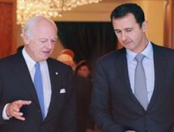 بشار اسد: مبارزه با تروریسم یک اولویت است