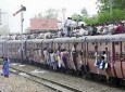 مفقود شدن قطار در شبکه راه آهن هند