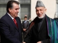 گفتگو روسای جمهور افغانستان و تاجیکستان
