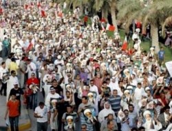 هزاران بحرینی ضد رژیم آل خلیفه تظاهرات کردند