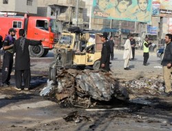 انفجار در کویته ۲۵ کشته و زخمی برجا گذاشت