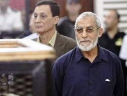 مقام ارشد اخوان المسلمین مصر به حبس ابد محکوم شد