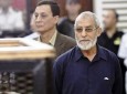 مقام ارشد اخوان المسلمین مصر به حبس ابد محکوم شد