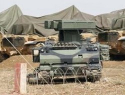 کشف یک انبار تانک‌های مسروقه در غرب موصل/  تداوم عملیات موفقیت آمیز نیروهای عراقی