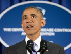 اوباما: د ایبولا ناروغۍ خپرېدل 