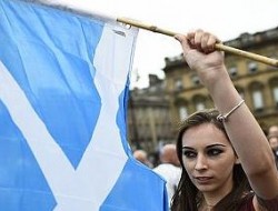 همه پرسی بر سر استقلال و جدایی اسکاتلند از بریتانیا برگزار می شود