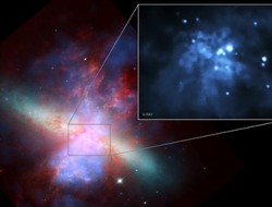 کشف سیاهچاله فضایی ۲۱ میلیون برابر خورشید