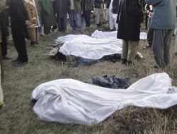17 تن در یک حادثه ترافیکی در ولایت میدان وردک کشته شدند
