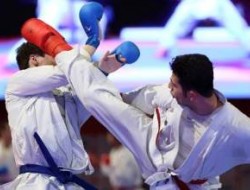 افغانستان در مسابقات آسیایی کاراته در کرمانشاه ایران سوم شد