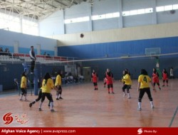 مسابقات والیبال بانوان با قهرمانی تیم شهرداری پایان یافت