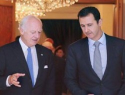 اسد: ژنو ۳ برگزار نخواهد شد