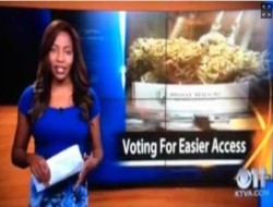 ترویج مصرف ماریجوانا در برنامه زنده تلویزیونی امریکا