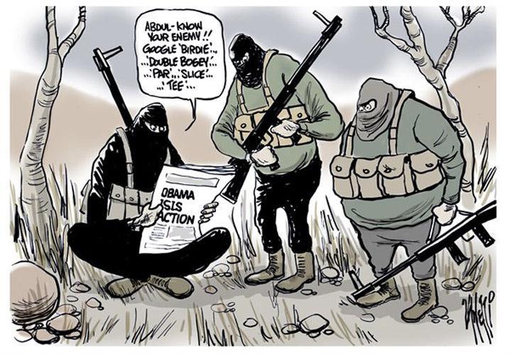 جنگ علیه داعش