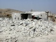 مواضع تروریست های داعش در ولایت حلب در سوریه بمباران شد