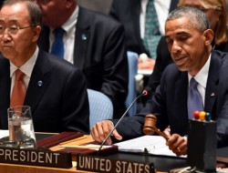سازمان ملل، طرح اوباما برای محدود کردن داعش را تایید کرد