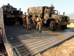 انتقال محموله های بریتانیا از افغانستان با استفاده از خاک قزاقزستان