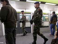 آماده باش درجه بالاتر در فرانسه، در واکنش به تهدیدات تروریستی
