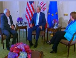 نشست وزیران خارجه ایران،  امریکا و اشتون