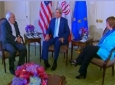 نشست وزیران خارجه ایران،  امریکا و اشتون