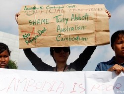 آسترالیا پناهجویان را به کامبوجیا می‌فرستد
