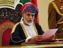 پادشاه عمان به رئیس جمهور احمدزی تبریک گفت