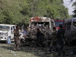 استقبال طالبان از امضای پیمان امنیتی با دو انفجار