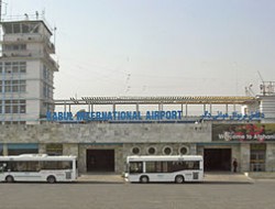 میدان هوایی کابل به نام حامد کرزی نامگذاری می شود