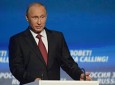 پوتین: تحریمات فقط قاطعیت روسیه برای پیشرفت ثمربخش را بیشتر می کند