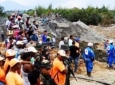 ریزش معدن طلا در اندونزیا ۱۸ کشته برجا گذاشت