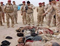 هلاکت نه فرمانده ارشد داعش در الانبار عراق